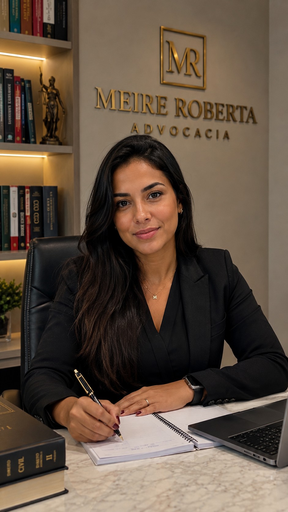 Foto de Meire Roberta, Advogada de Trânsito