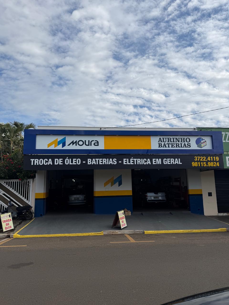Equipe Aurinho em Andradina